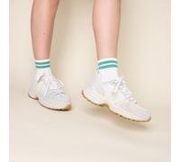 Ankle Socken "popeia" Grüne Streifen 35-38