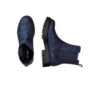 Ankleboots SHEEGO, Damen, Gr. 40, XXL-Schaft, blau, Lederimitat, Schuhe Ankleboots (27597767-40) blau