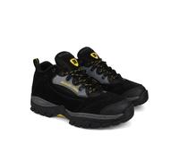 Ankleboots DC SHOES "Recon", Damen, Gr. 8,5(41), schwarz, gelb, Obermaterial:72.24% Leder, 19.15% Synthetikmaterial, 8.61% Polyester., Schuhe Ankleboots (21518325-8,5) schwarz, gelb