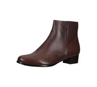 Ankleboots EVERYBODY "Everybody Stiefelette Leder", Damen, Gr. 40, braun (kastanie), Leder, Schuhe Ankleboots (77287414-40) kastanie