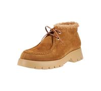 Ankleboots HÖGL "Högl Stiefelette Veloursleder", Damen, Gr. 38, braun (camel), Veloursleder, Schuhe Ankleboots (37923264-38) camel