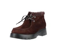 Ankleboots HÖGL "Högl Stiefelette Veloursleder", Damen, Gr. 41, braun, Veloursleder, Schuhe Ankleboots (54647512-41) braun