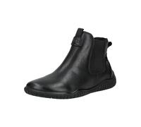 Ankleboots JOSEF SEIBEL "Josef Seibel Stiefelette Leder", Damen, Gr. 39, schwarz, Leder, Schuhe Ankleboots (17970112-39) schwarz