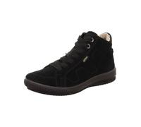 Ankleboots LEGERO "Legero Stiefelette Leder", Damen, Gr. 39, schwarz, Leder, Schuhe Ankleboots (40798709-39)