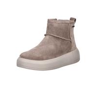 Ankleboots LEGERO "Legero Stiefelette Veloursleder", Damen, Gr. 38,5, beige (rosa), Veloursleder, Schuhe Ankleboots (40863214-38,5) rosa