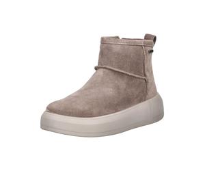 Ankleboots LEGERO "Legero Stiefelette Veloursleder", Damen, Gr. 38,5, rosa, Veloursleder, Schuhe Ankleboots (40863214-38,5) rosa