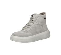 Ankleboots LEGERO "Legero Stiefelette Veloursleder", Damen, Gr. 41, hellgrau, Veloursleder, Schuhe Ankleboots (10088526-41)