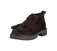 Loafer MARC O'POLO "aus geöltem Veloursleder", Damen, Gr. 39, braun (burnt coffee), Obermaterial: 100% Leder, unifarben, Schuhe Loafer (32417350-39) burnt coffee