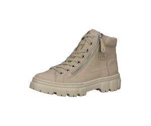 Ankleboots PAUL GREEN "Paul Green Sneaker Nubukleder", Damen, Gr. 37, beige, Nubukleder, Schuhe Ankleboots (69045718-37) beige