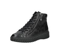 Ankleboots PAUL GREEN "Paul Green Stiefelette Glattleder", Damen, Gr. 39, schwarz, Glattleder, Schuhe Ankleboots (19838859-39) schwarz
