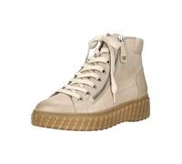 Ankleboots PAUL GREEN "Paul Green Stiefelette Nubukleder", Damen, Gr. 38,5, beige, Nubukleder, Schuhe Ankleboots (67629700-38,5) beige