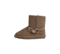Ankleboots PEPE JEANS "ankle boots DISS WELT W", Damen, Gr. 28, braun (taupe beige), 100% COW SUEDE, Schuhe Ankleboots (13455867-38) taupe beige