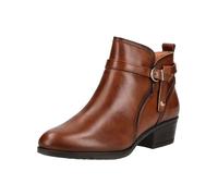 Ankleboots PIKOLINOS "PIKOLINOS Stiefel Leder", Damen, Gr. 38, beige, Leder, Schuhe (30807110-38) beige