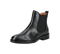 Ankleboots PIKOLINOS "PIKOLINOS Stiefelette Leder/Textil", Damen, Gr. 38, schwarz, Leder, Textil, casual, Schuhe (11631923-38) schwarz