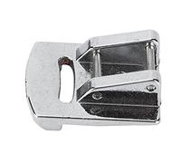 ANKROYU 10 Stück Kräuselfuß für Nähmaschinen, Multifunktions-Nähfuß aus Edelstahl, Doppelstift Kräuselfuß Zubehör für Haushaltsnähmaschinen, Nähmaschinen-Nähfüße für Verschiedene Nähprojekte