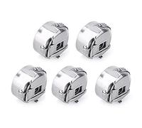 ANKROYU 5PCS 335 Spulenkapsel Premium Metall Industrielle Nähmaschine Teile Ersatz für 335 Heavy Duty Nähmaschine Zubehör