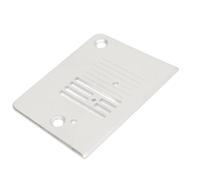 ANKROYU Geradstich-Stichplatte Premium Q235 Stahl Ersatz für Singer 2250 1304 Bernette Sew Go Nähmaschinenteile Langlebiges 7,4 x 5,5 cm Nadelbrett