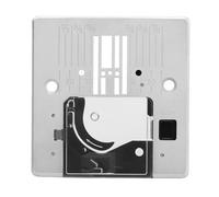 ANKROYU Geradstich-Stichplatte, robuster Stahl, CNC-gefräste Nähmaschinen-Stichplatte, Ersatz für Singer C5980Q 9100 HZL-Serie und FAMILY PRO 3,1 x 3,2 Zoll