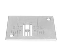 ANKROYU Professionelle Geradstich-Stichplatte, Ersatzstahl, feinbearbeitete Nähmaschinen-Stichplatte für Singer 6180 6160 5400 C5200, langlebiges Zubehör, Größe 3,1 x 2,2 Zoll