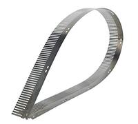 ANKROYU Strickmaschinenfeder Metall-Ersatzblattfeder für Silver Reed SK260 SK280 SK360 SK326 SK327 SK218 Langlebiges, leichtgängiges Zubehör 90 cm Länge