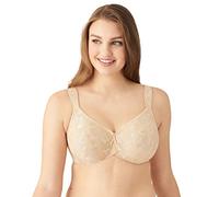 Ann Cherry Wacoal Women's Plus-Size Basic Beauty Spacer Contour Bra, Nude, 30DDD