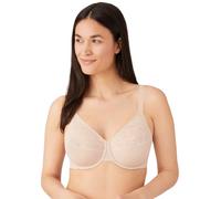 Ann Cherry Wacoal Women's Visual Effects Minimizer Bra,Sand,36DD