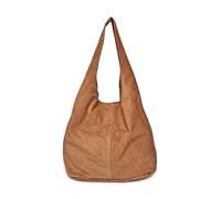 Anna Luchini Braun Rindsledertasche Einheitsgröße