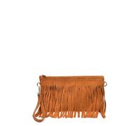 Anna Luchini Braune Lederhandtasche Einheitsgröße