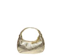 Anna Luchini Gold Rindsledertasche Einheitsgröße