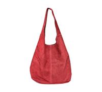 Anna Luchini Rot Rindsledertasche Einheitsgröße
