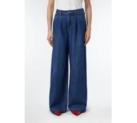 ANNA - Wide Leg Jeans mit Bundfalte 32/LONG blau 2176123.56Z4.32_LONG