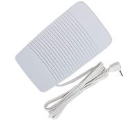 Annadue Nähmaschinen-Einloch-Fußpedal-Controller, Wasserdichtes Kunststoffmaterial, Praktische Steckerorganisation für Nähmaschinen-Netzkabel, Nähzubehör für Bastler