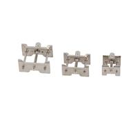 Annadue Uhrenbeweger Halter, Metall Fixierbasis Set, 3 Stück, für | Uhrenreparaturwerkzeug mit Verriegelungsbasis, 3 Größen, für Uhrmacher, Schmuckherstellung, Heimwerkerhandwerk