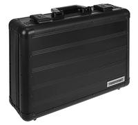 Aktenkoffer schwarz - TSA Schlösser - Schwarz neu Universal Schwarz