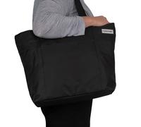 anndora shopper 17 Liter Einkaufstasche black - Strandtasche - Beachbag - Schwarz schwarz