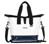 anndora wasserdichte Tarpaulin Handtasche mit Tragegurt - Segler*innen Tasche - Segeltasche Blau