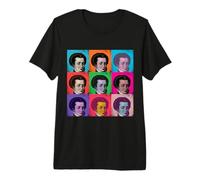 Anne Boleyn Pop-Art-Version 1 Premium T-Shirt