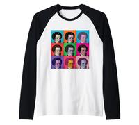 Anne Boleyn Pop-Art-Version 1 Raglan