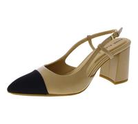 Anne Klein Damen Brooklyn Pumps, Nude Schwarz, 37 EU