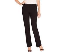 Anne Klein Damen ausgestelltem Bein Hose, Anne Schwarz, 46