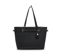 Anne Klein Damen Belted Tote Tragetasche, Schwarz