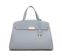 Anne Klein Damen Große Umhängetasche mit Gürtel und umwandelbarem Riemen, Lunar Grey