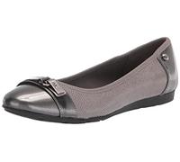 Anne Klein Damen In der Lage Ballerinas, GRAU, 35.5 EU