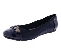 Anne Klein Damen In der Lage Ballerinas, Marineblau, 35.5 EU