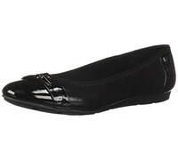 Anne Klein Damen In der Lage Ballerinas, Schwarz, 35.5 EU
