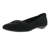 Anne Klein Damen Oalise Ballerinas, Schwarz/Schwarz, 40 EU