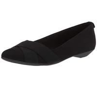 Anne Klein Damen Oalise Ballerinas, Schwarz, 41.5 EU