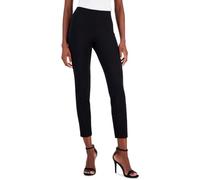 Anne Klein Damen Skinny Hose aus massivem Strick, Asphalt, Groß