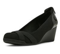 Anne Klein Damen Timeout Wedge Pumps, Schwarz, 36 EU