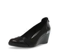 Anne Klein Damen Timeout Wedge Pumps, Schwarz, 41.5 EU